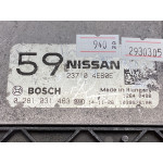 Nissan Qashqai 1.6 DCI Motor Beyni 0281031463 23710-4EB0E
