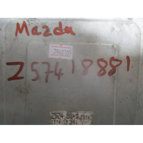 Mazda Motor Beyni Z57418881 E2T86886M