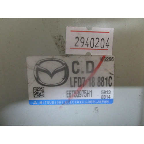 Mazda Motor Beyni LFD718881C E6T53975H1