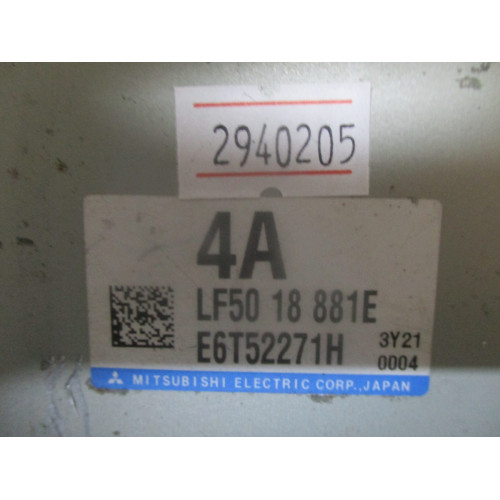 Mazda 3 Motor Beyni LF5018881E E6T52271H