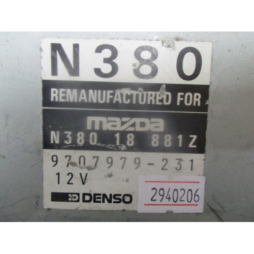Mazda Motor Beyni N38018881Z 9707979-231