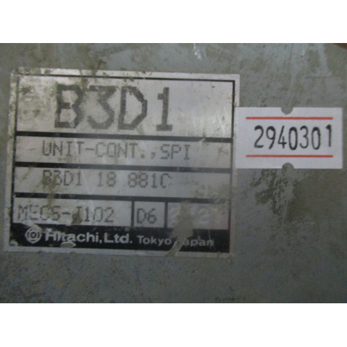 Mazda 121 Motor Beyni B3D118881C