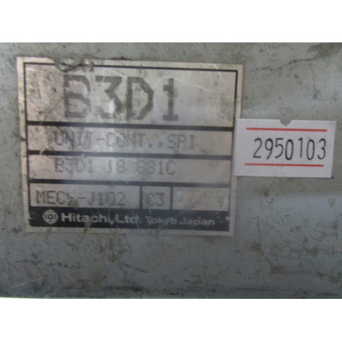Mazda 121 Motor Beyni B3D118881C