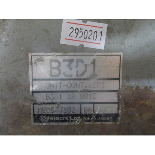 Mazda 121 Motor Beyni B3D118881C