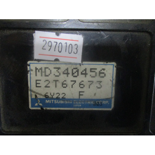 Mitsubishi Galant 2.0 Motor Beyni MD340456 E2T67673