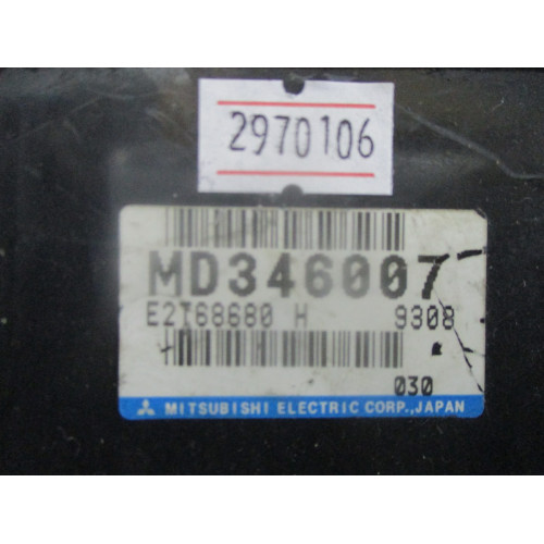 Mitsubishi Pajero Motor Beyni MD346007 E2T68680