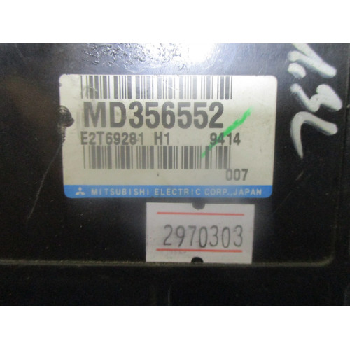 Mitsubishi Colt 1.3 Motor Beyni MD356552 E2T69281