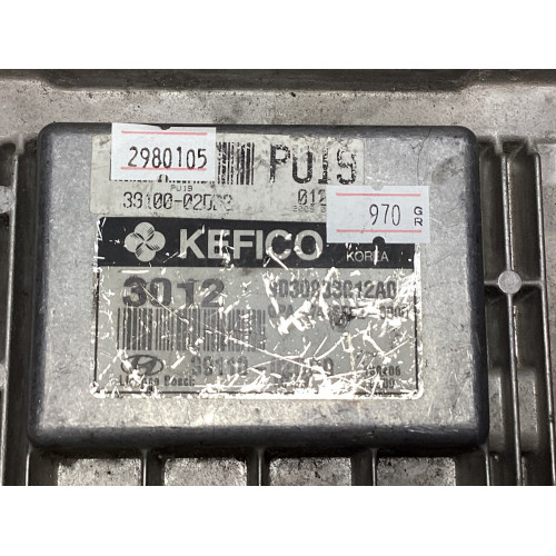 Hyundai İ10 1.1 Motor Beyni 39110-02DD0 39100-02DD3