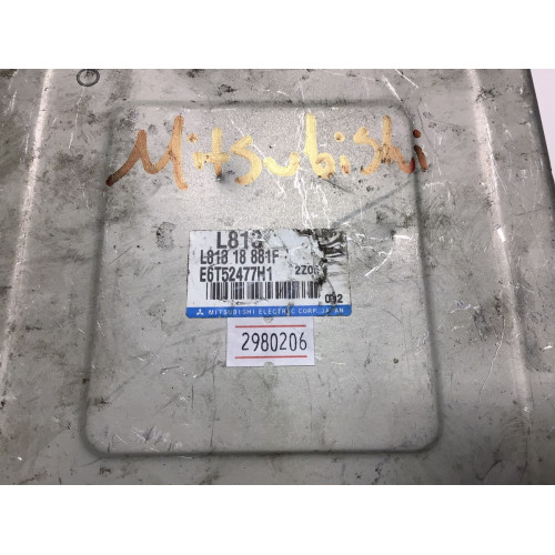 Mitsubishi Mazda Motor Beyni L81318881F E6T52477H1