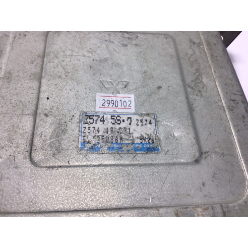 Mazda Motor Beyni Z57418881 E2T86886M