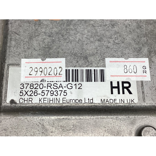 Honda Civic 1.8 Motor Beyni 37820-RSA-G12 5X26-579375