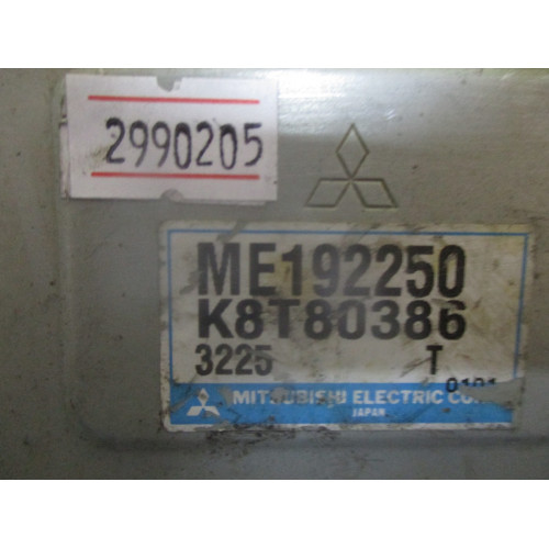 Mitsubishi L200 2.8 Motor Beyni ME192250 K8T80386