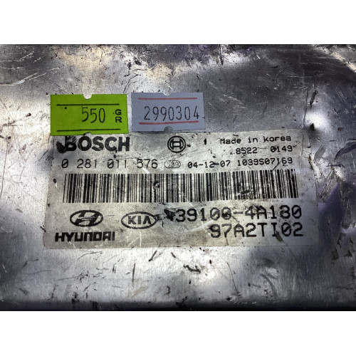 Hyundai H1 Motor Beyni 0281011576 39100-4A130 97A2TI02