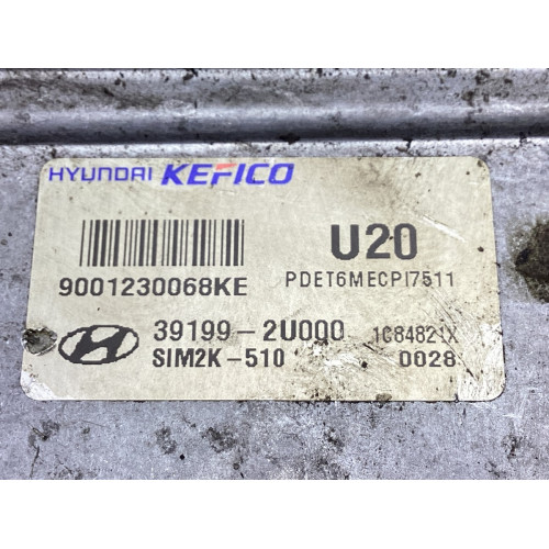 Hyundai İ30 Starex Motor Beyni 39199-2U000 SIM2K-510 9001230068KE