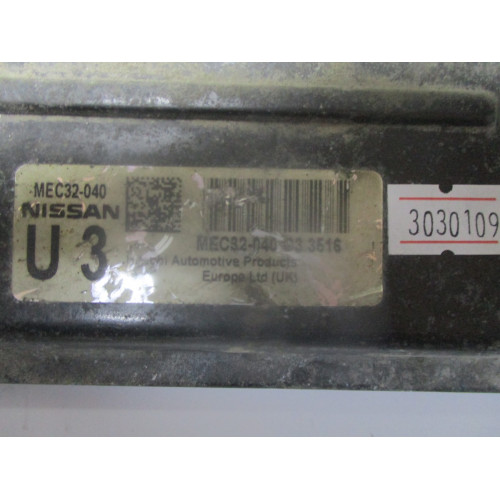 Nissan Micra Almera Motor Beyni MEC32-040C33516