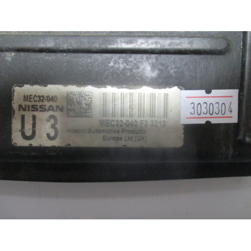 Nissan Micra Almera Motor Beyni MEC32-040F33213