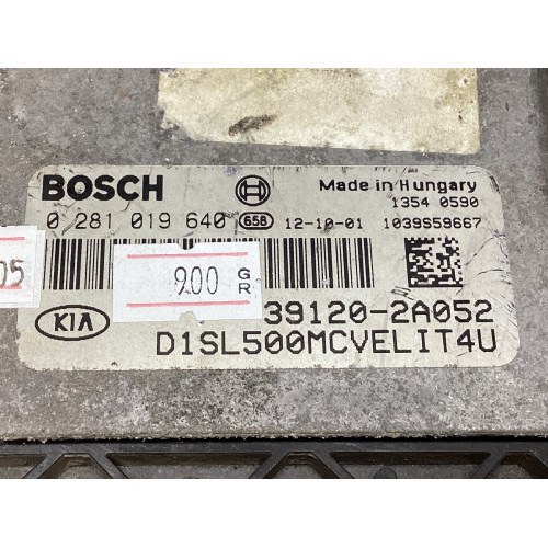 Nissan Navara 2.5 Motor Beyni MB275800-3602 23710EB310