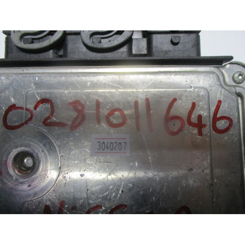 Nissan Primera 1.9 Motor Beyni 0281011646