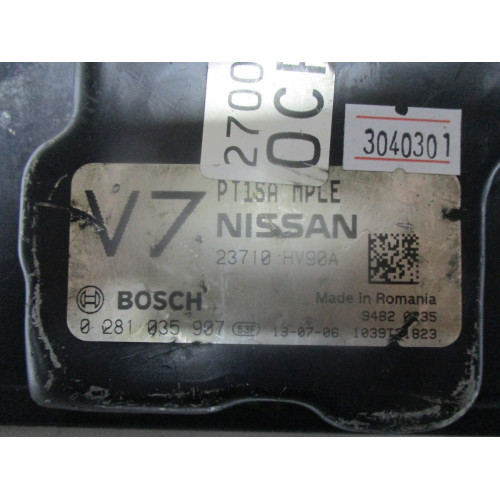Nissan Qashqai Motor Beyni 0281035907 23710HV90A