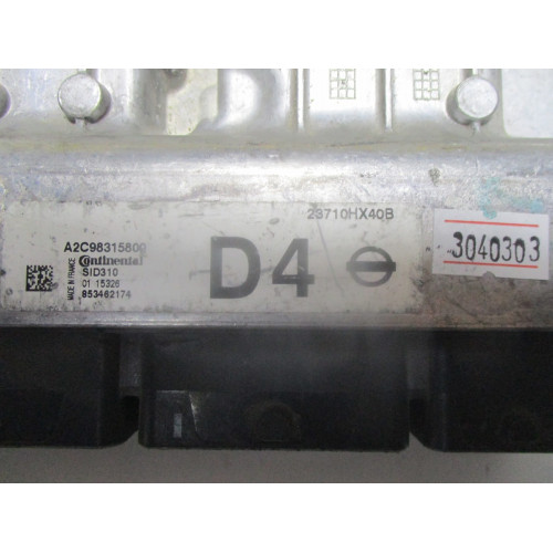 Nissan Qashqai Motor Beyini A2C98315800 23710HX40B