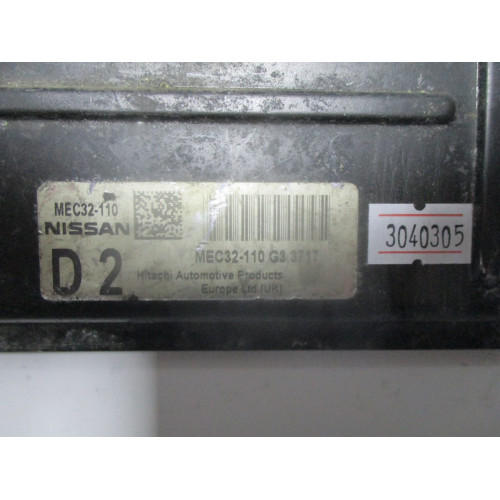Nissan Micra 1.2 Motor Beyni MEC32-110G33717