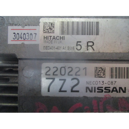 Nissan Qashqai 1.6 Motor Beyni BED431-401 A1-51165R