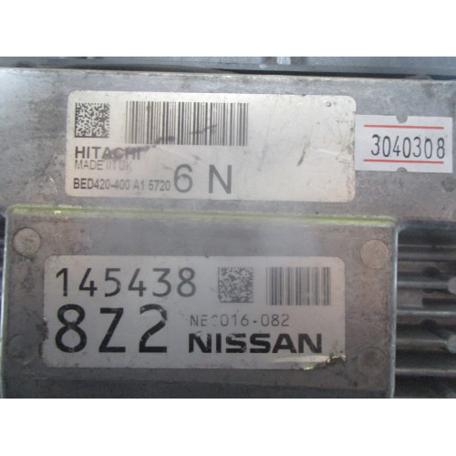 Nissan Note 1.2 Motor Beyni BED420-400A157206N NEC016-082