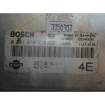 Nissan Almera 2.2 Motor Beyni 0281010718 237104U111
