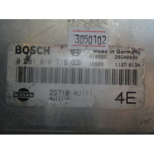 Nissan Almera 2.2 Motor Beyni 0281010718 237104U111