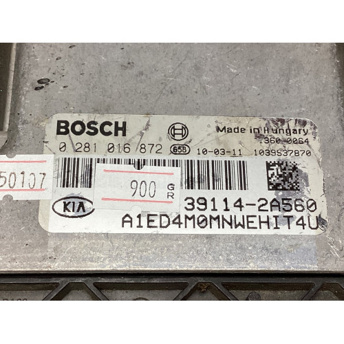 Kia Ceed 1.6 Motor Beyni 39114-2A560 0281016872