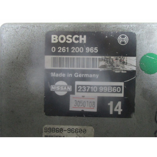 Nissan Micra 1.3 Motor Beyni 0261200965 2371099B60