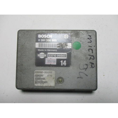 Nissan Micra 1.3 Motor Beyni 0261200965 2371099B60