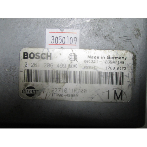 Nissan Micra 1.0 Motor Beyni 0261206499 237101F700