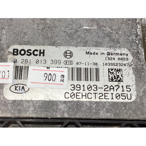 Kia Ceed 1.6 Motor Beyni 0281013399 39103-2A715
