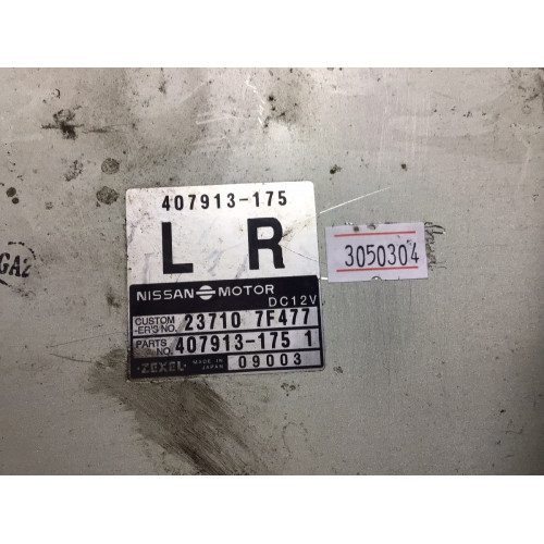 Nissan Terrano Motor Beyni 237107F477 407913-1751