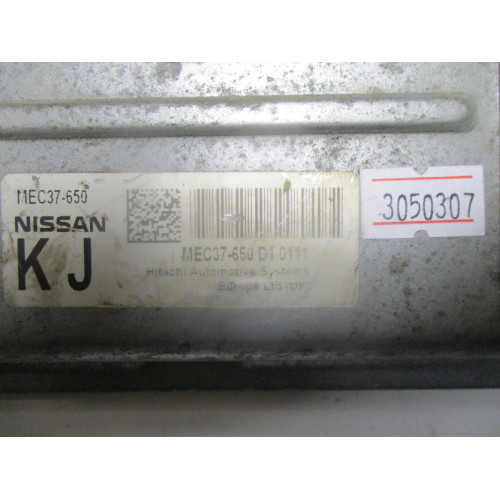 Nissan Micra K12 Motor Beyni MEC37-650 
