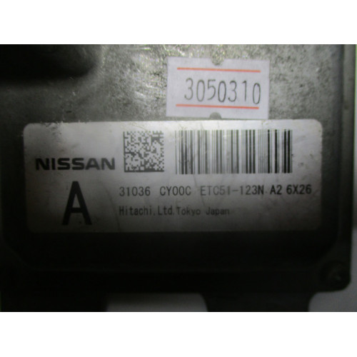 Nissan Serena Şanzıman Beyni 31036-CY00C ETC51-123NA26X26