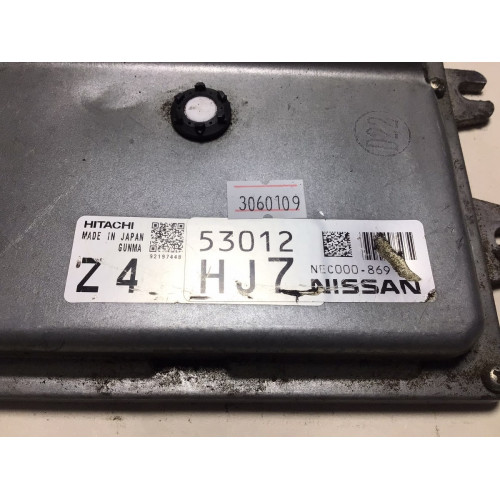 Nissan Note E12 Motor Beyni 53012HJ7 NEC000-869 Z4