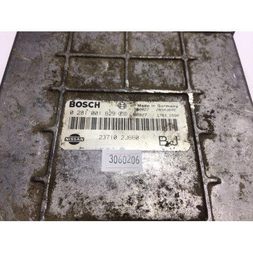 Nissan Primera 2.0 Motor Beyni 0281001629 23710 2J660