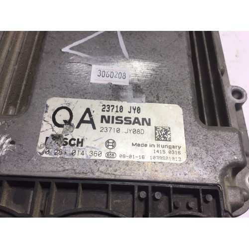 Nissan X-trail 2.0 Motor Beyni 23710 JY08D 0281014360