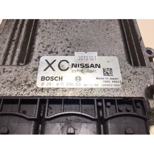 Nissan X-Trail T31 2.0 Motor Beyni 0281015296 23710JG98C XC