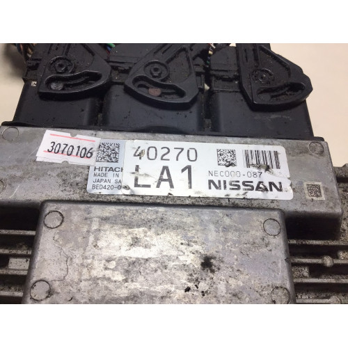 Nissan Note Motor Beyni 40270LA1 NEC000-087