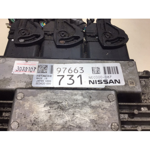 Nissan Micra K13 Motor Beyni 97663731 BED420-000 NEC000-087