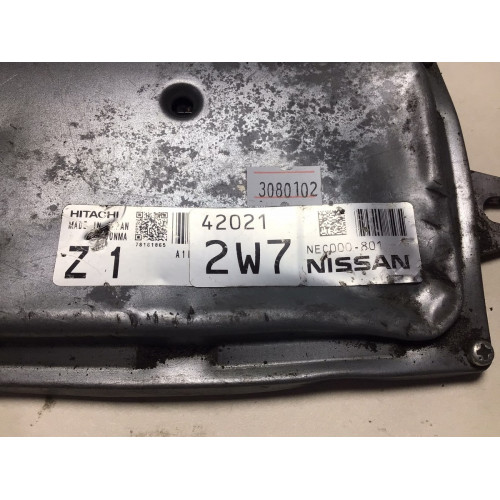 Nissan Cube Motor Beyni NEC000-801 420212W7 Z1