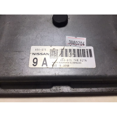 Nissan March K13 Motor Beyni A56-G75T4R 9A