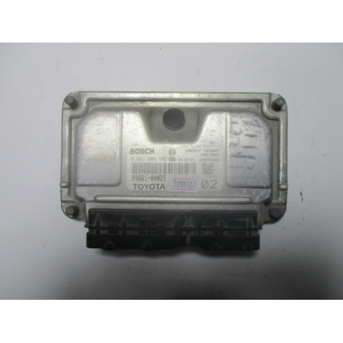 Toyota Aygo 1.0 Motor Beyni 0261208702 89661-0H023
