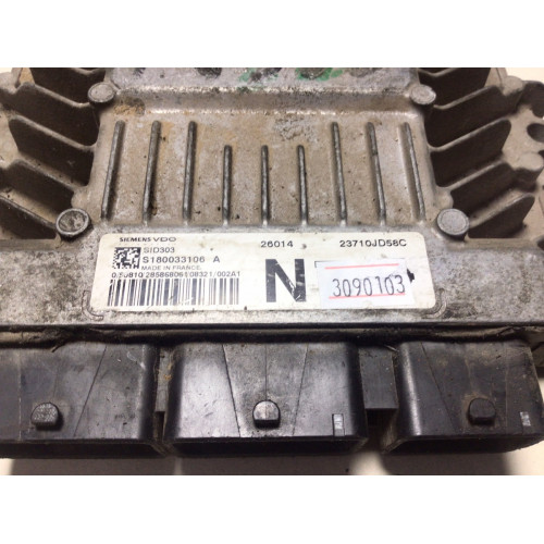 Nissan Qashqai 1.5 Motor Beyni S180033106A 23710JD58C SID303