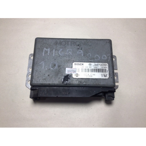 Nissan Micra 1.0 Motor Beyni 0261206499 237101F700
