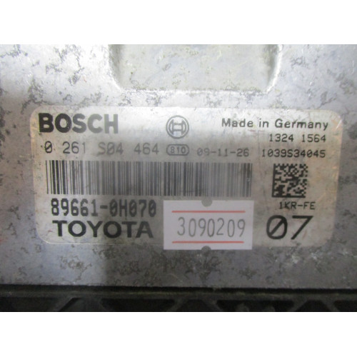 Toyota Motor Beyni 0261S04464 89661-0H070