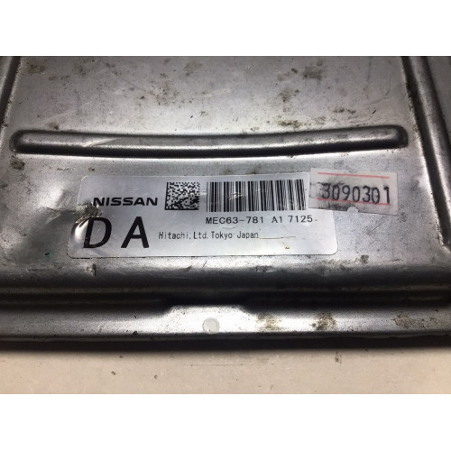 Nissan Murano Motor Beyni MEC63-781A1 DA